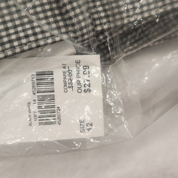 Checked slacks - Picture 3 of 3